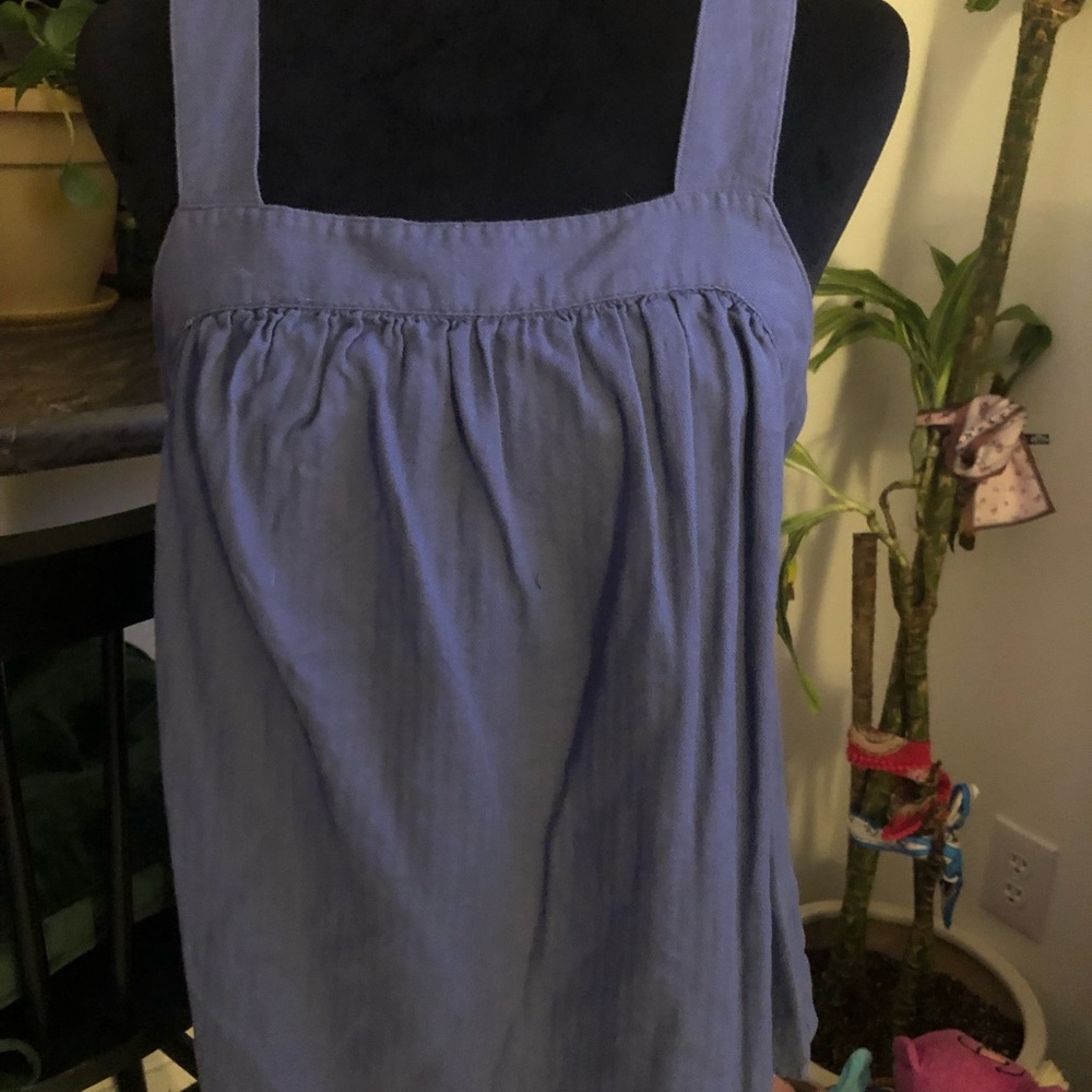 Ana Blue Tank Top